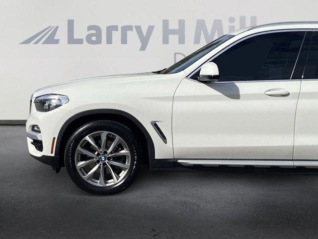 used 2019 BMW X3 car, priced at $22,992