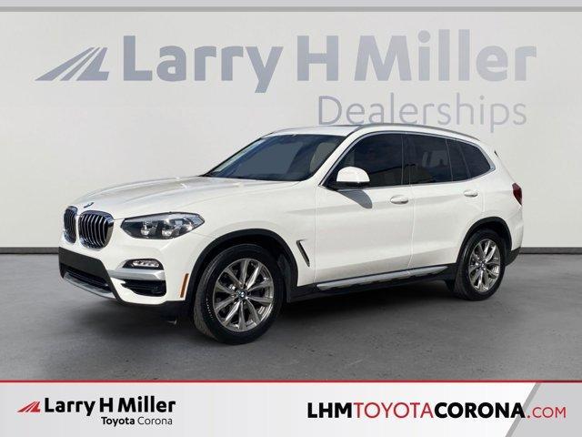 used 2019 BMW X3 car, priced at $22,992