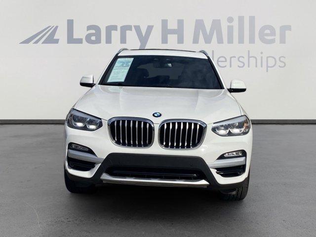 used 2019 BMW X3 car, priced at $22,992