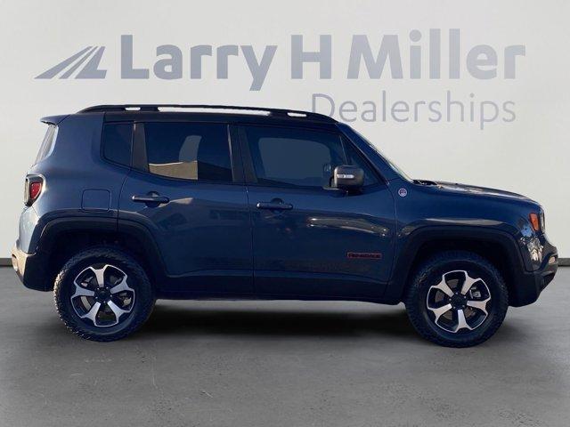 used 2020 Jeep Renegade car, priced at $14,996