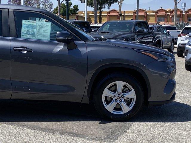 used 2023 Toyota Highlander car, priced at $34,645