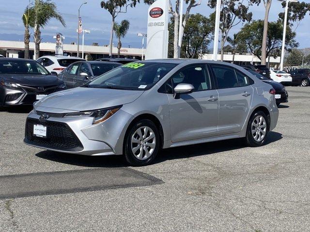 used 2022 Toyota Corolla car, priced at $19,342