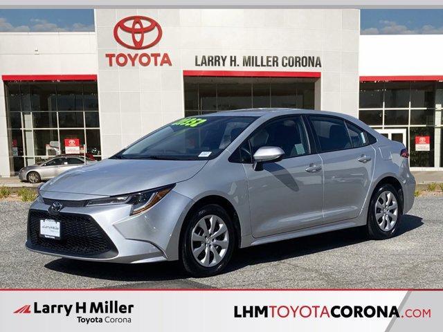 used 2022 Toyota Corolla car, priced at $19,341