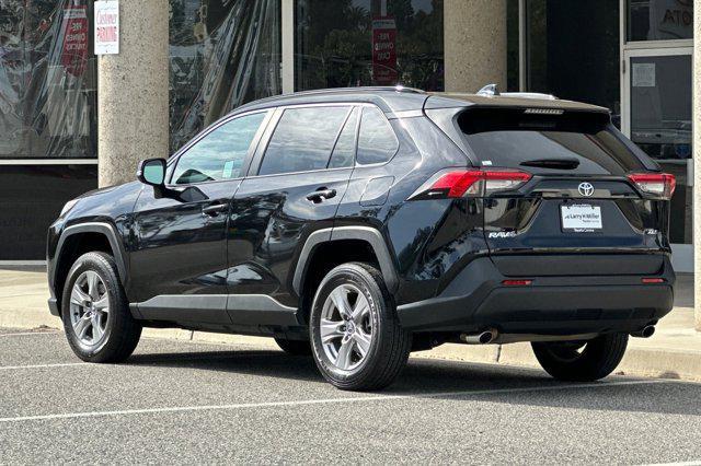 used 2022 Toyota RAV4 car, priced at $27,278