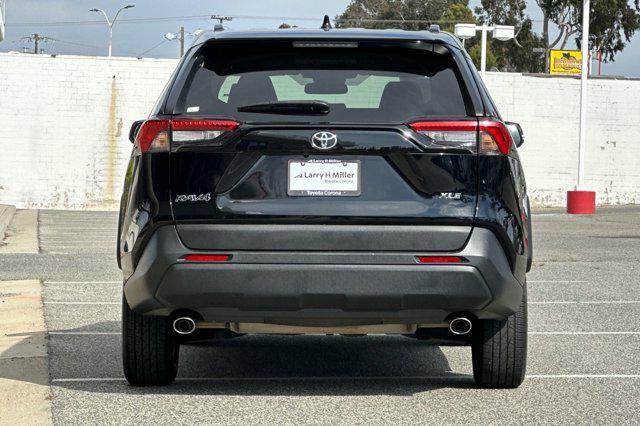 used 2022 Toyota RAV4 car, priced at $27,278