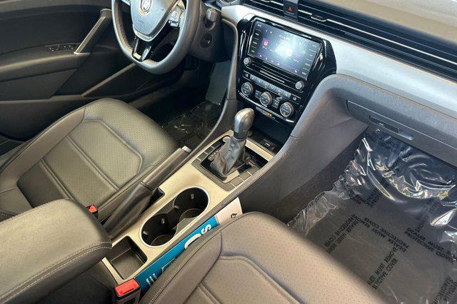 used 2021 Volkswagen Passat car, priced at $16,833