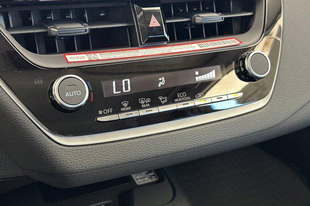 new 2025 Toyota Corolla Hybrid car, priced at $25,498