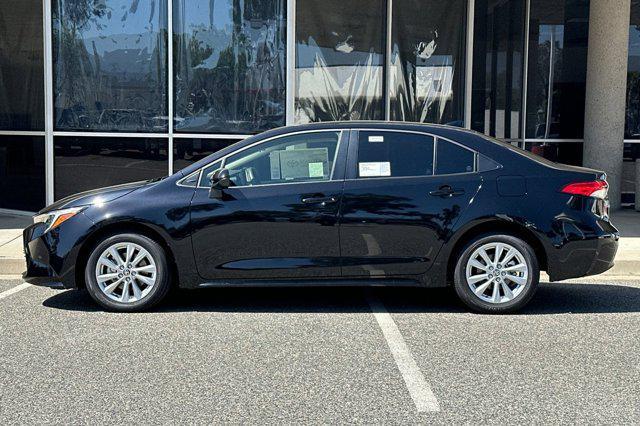 new 2025 Toyota Corolla Hybrid car, priced at $25,498