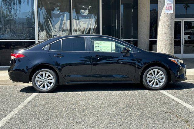 new 2025 Toyota Corolla Hybrid car, priced at $25,498