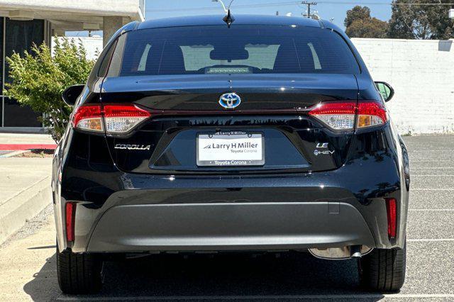 new 2025 Toyota Corolla Hybrid car, priced at $25,498