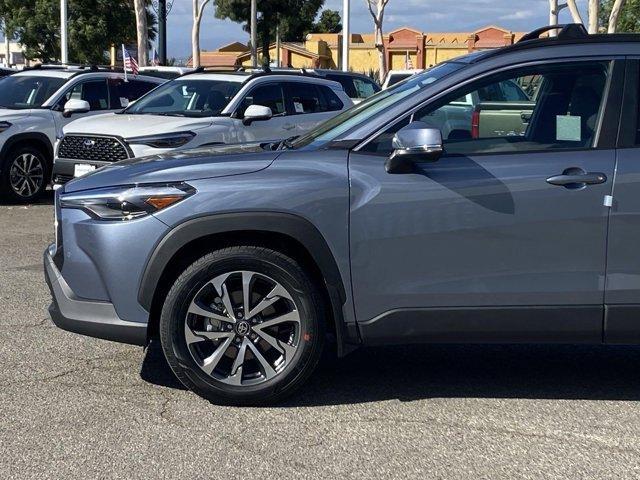 new 2024 Toyota Corolla Cross car, priced at $33,137