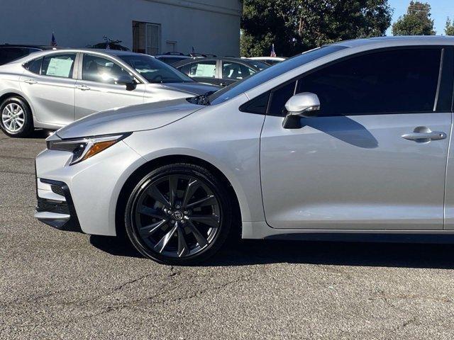 used 2024 Toyota Corolla car, priced at $25,992