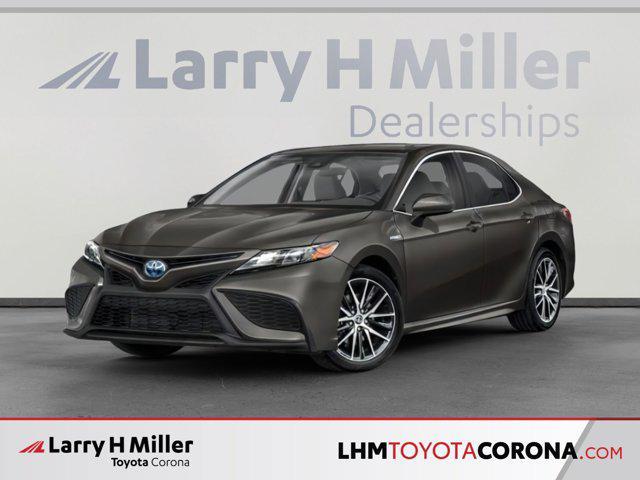 used 2021 Toyota Camry car, priced at $20,991