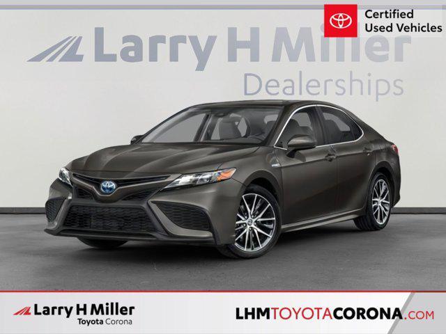 used 2021 Toyota Camry car, priced at $20,991