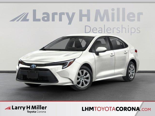 new 2025 Toyota Corolla Hybrid car, priced at $26,679