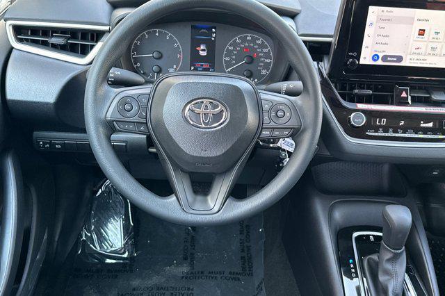 new 2025 Toyota Corolla car, priced at $24,103
