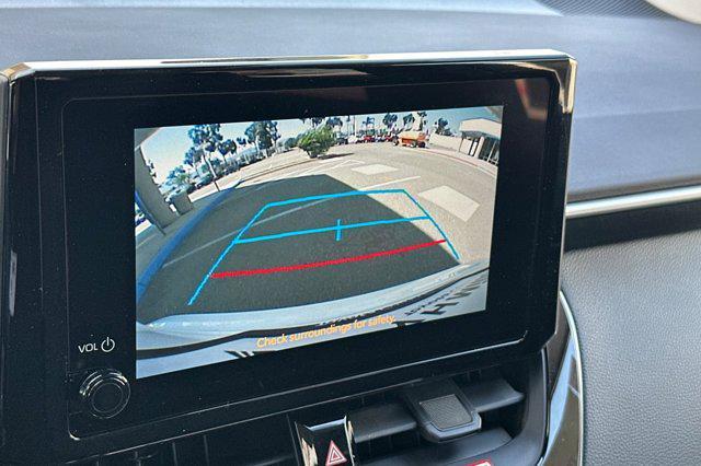 new 2025 Toyota Corolla car, priced at $24,103