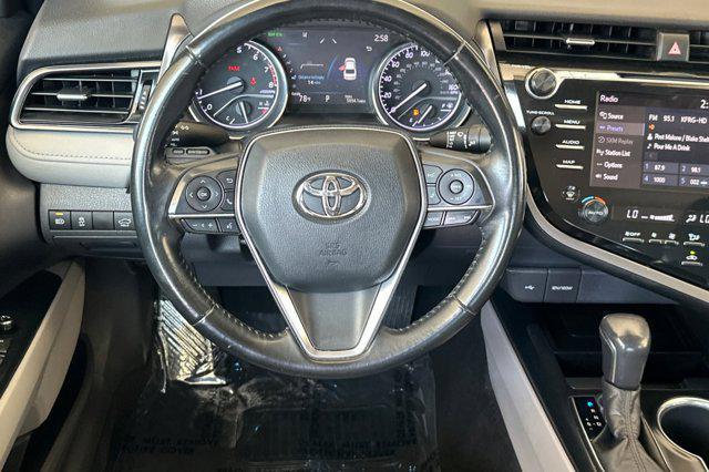 used 2020 Toyota Camry car, priced at $20,440