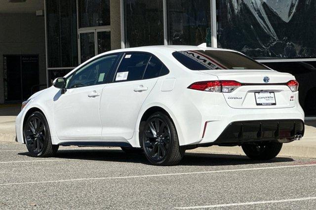 new 2025 Toyota Corolla Hybrid car, priced at $29,914