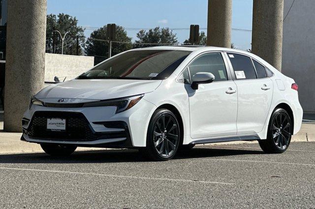 new 2025 Toyota Corolla Hybrid car, priced at $29,914