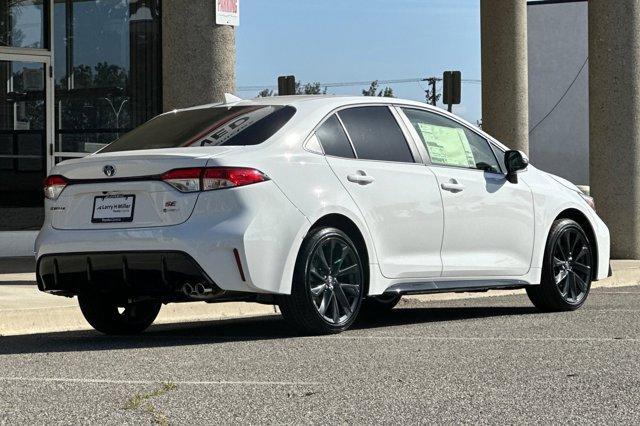 new 2025 Toyota Corolla Hybrid car, priced at $29,914