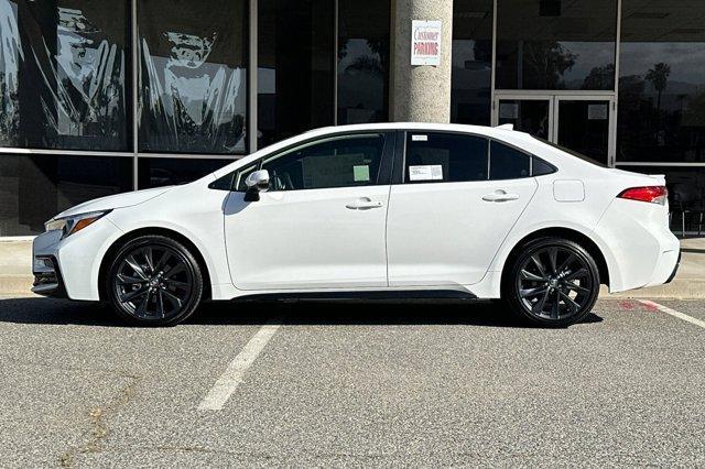 new 2025 Toyota Corolla Hybrid car, priced at $29,914