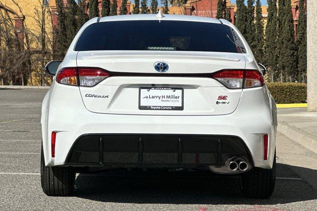 new 2025 Toyota Corolla Hybrid car, priced at $29,914