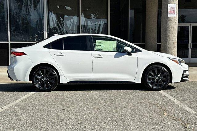 new 2025 Toyota Corolla Hybrid car, priced at $29,914