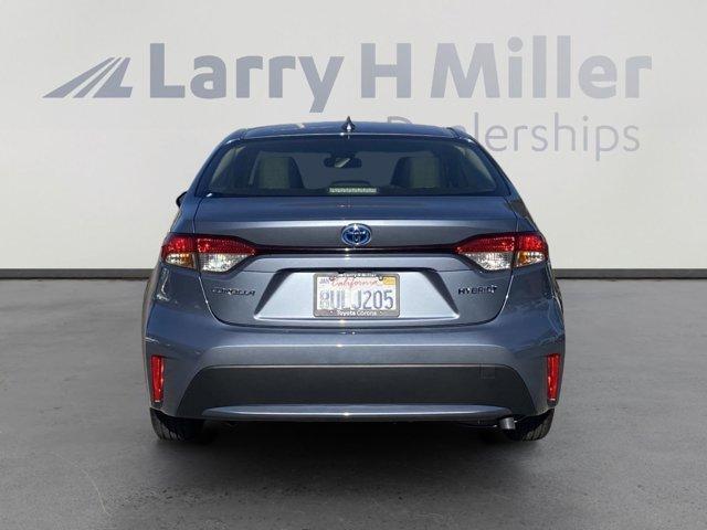 used 2021 Toyota Corolla Hybrid car, priced at $23,992