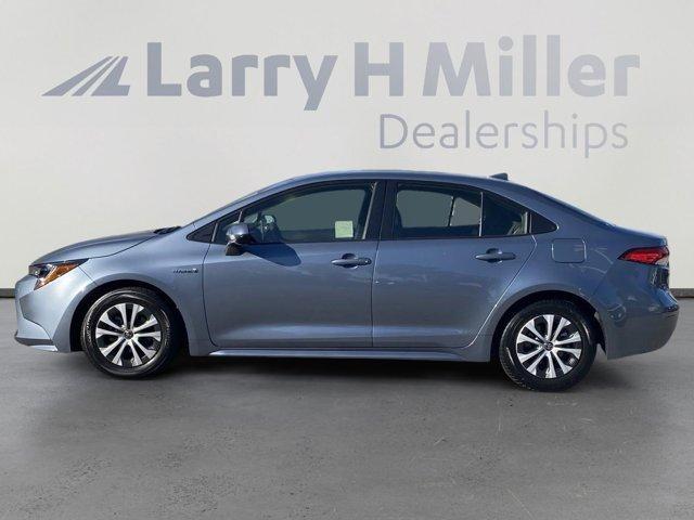 used 2021 Toyota Corolla Hybrid car, priced at $23,992