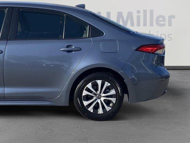 used 2021 Toyota Corolla Hybrid car, priced at $23,992