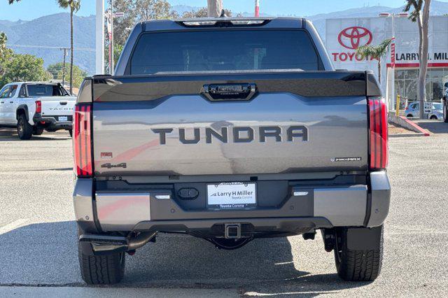 new 2025 Toyota Tundra Hybrid car, priced at $79,998
