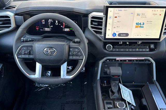 new 2025 Toyota Tundra Hybrid car, priced at $79,998