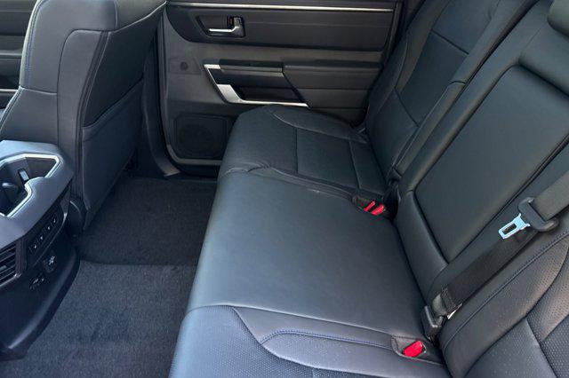 new 2025 Toyota Tundra Hybrid car, priced at $79,998