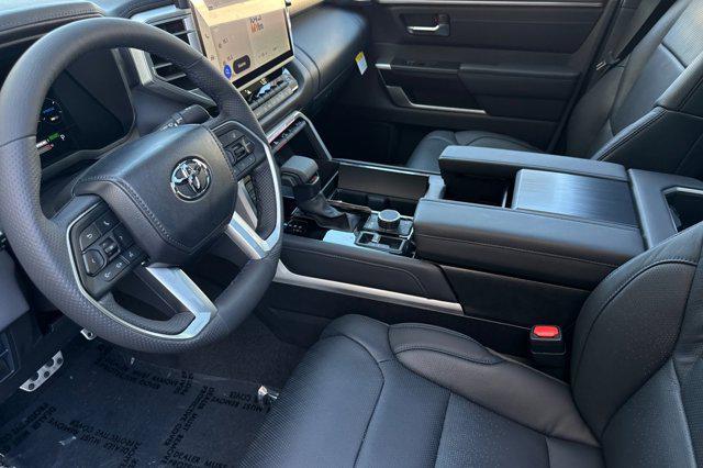 new 2025 Toyota Tundra Hybrid car, priced at $79,998