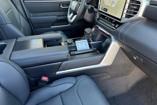 new 2025 Toyota Tundra Hybrid car, priced at $79,998
