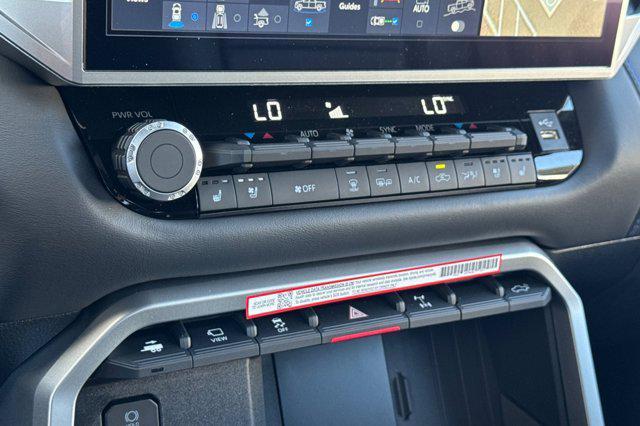 new 2025 Toyota Tundra Hybrid car, priced at $79,998