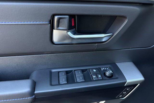 new 2025 Toyota Tundra Hybrid car, priced at $79,998