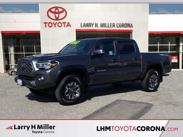 used 2021 Toyota Tacoma car, priced at $40,567