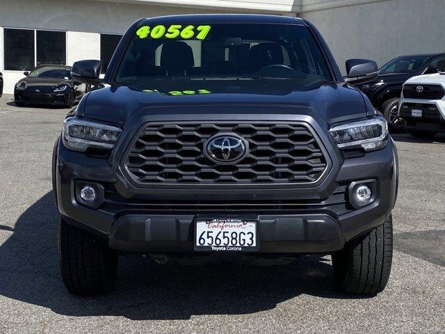 used 2021 Toyota Tacoma car, priced at $39,581