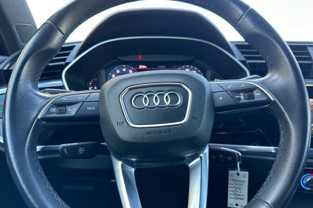 used 2021 Audi Q3 car, priced at $23,991