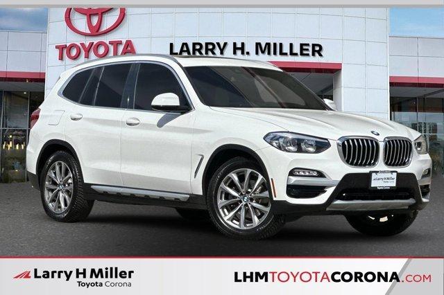 used 2019 BMW X3 car, priced at $20,994