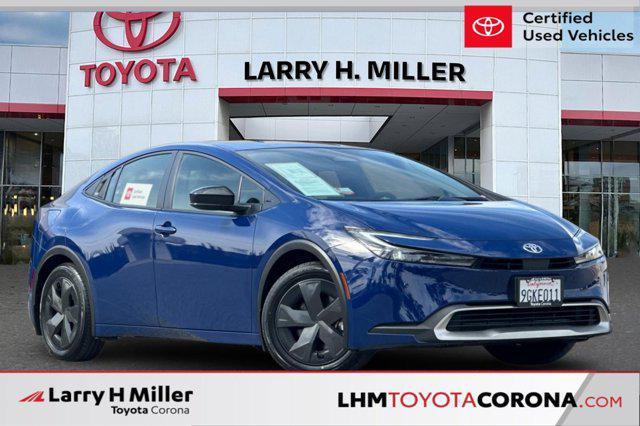 used 2023 Toyota Prius Prime car, priced at $31,500
