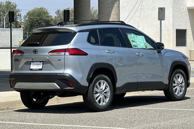 new 2025 Toyota Corolla Cross car, priced at $29,823