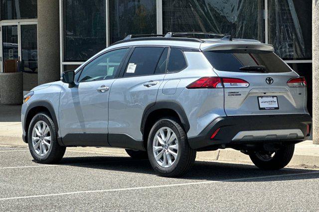 new 2025 Toyota Corolla Cross car, priced at $29,823