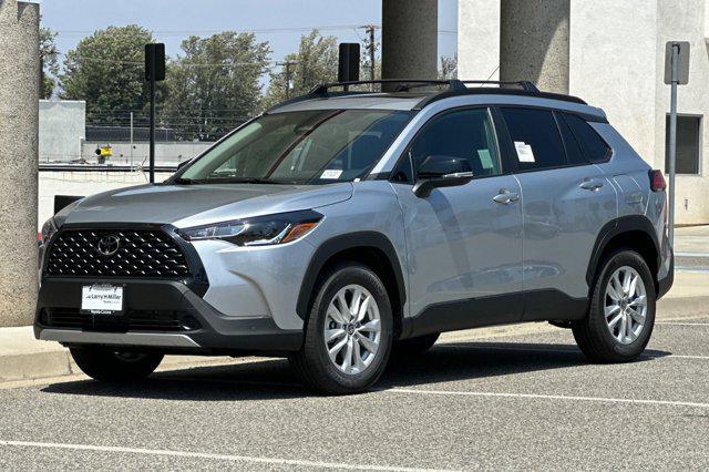 new 2025 Toyota Corolla Cross car, priced at $29,823