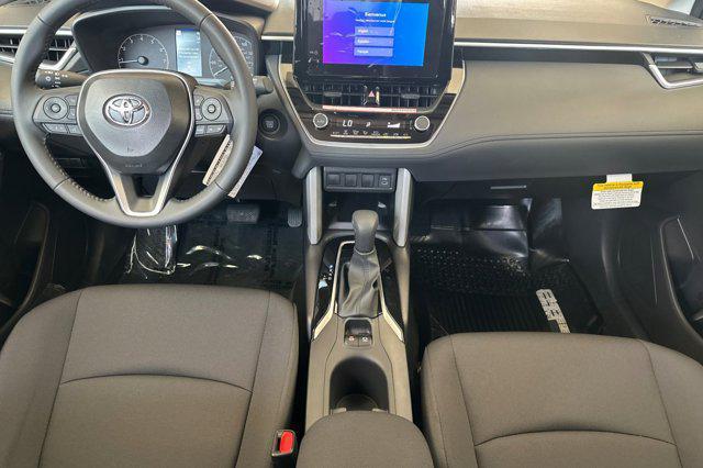 new 2025 Toyota Corolla Cross car, priced at $29,823
