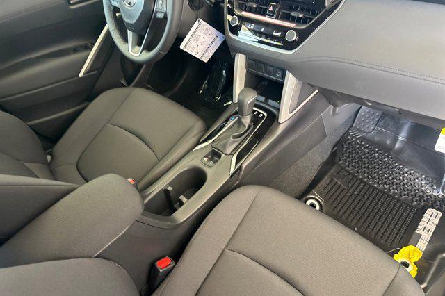 new 2025 Toyota Corolla Cross car, priced at $29,823