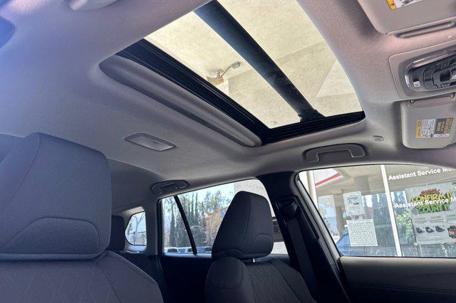 new 2025 Toyota Corolla Cross car, priced at $29,823