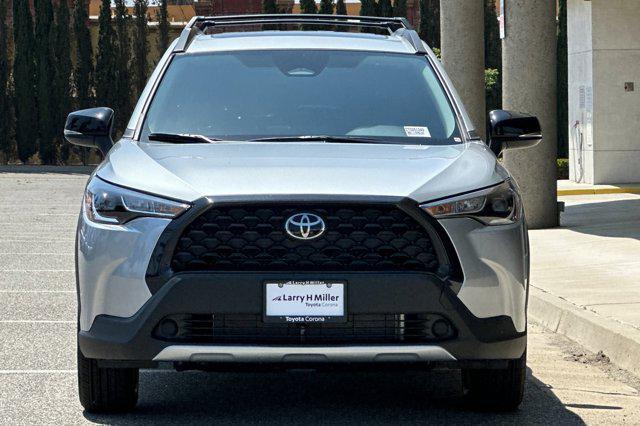 new 2025 Toyota Corolla Cross car, priced at $29,823